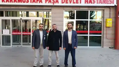 Merzifon Müftülüğü’nden Yeni Yönetime Ziyaret
