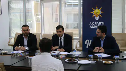 AK Parti Amasya’da Vatandaş Buluşması! Talepler Tek Tek Dinlendi