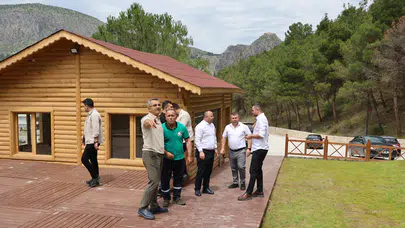 Amasya’da Venk Suyu Projesinde Geri Sayım Başladı