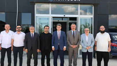 Merzifon Sanayisi Masaya Değil, Sahaya Taşındı!