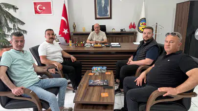 Koçak’tan Eyüp Kırılmaz’a Ziyaret