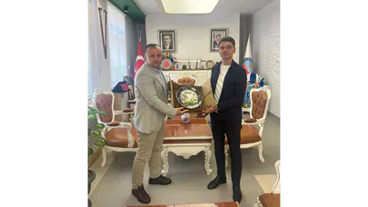 Başkan Sevindi’den Kaymakam Kartal’a Vefa Ziyareti