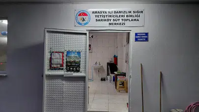 Amasya DSYB’den Sarıköy Süt Evi’ne Kapasite Güçlendirmesi