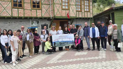 Merzifonlu Doğaseverler 10 Kilometre Yürüdü! Etkinlik Keşkekle Taçlandı