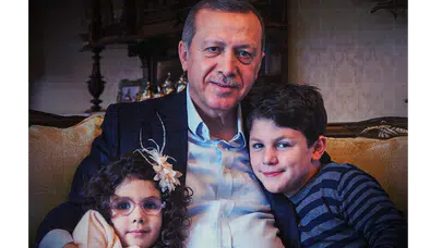 Cumhurbaşkanı Erdoğan 10. Kez Dede Oldu