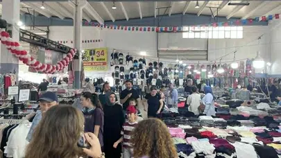 Merzifon’da Alışveriş Şöleni Başladı! İstanbul İndirim Fuarı İkinci Kez Kapılarını Açtı