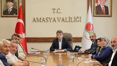 Amasya’nın Sorunları İçin Ortak Masa Kuruldu