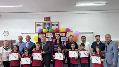 Son Zil Çaldı, Merzifon'da 12 Bin 762 Öğrenci Yaz Tatiline Merhaba Dedi
