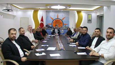 AK Parti Amasya İl Yürütme Kurulu Toplandı