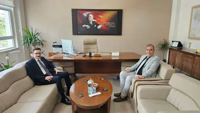 Başsavcı Akkaya’dan Tarım Müdürlüğü’ne Ziyaret