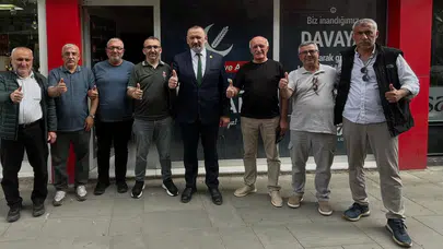 Sinan Tunç’tan Merkez İlçe Ziyareti