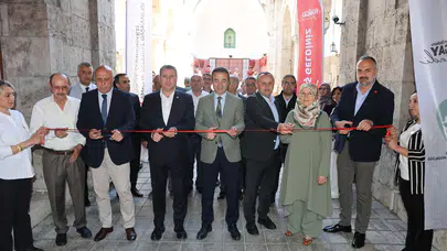 Amasya’da Tezhip ve Hüsn-i Hat Sergisi Açıldı!