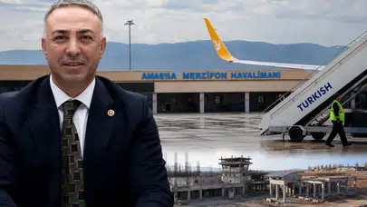Merzifon Havalimanı Tartışması Büyüyor