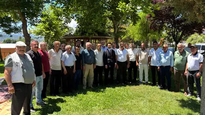 Göynücek Kaymakamı Yeni Görevi Öncesi Helallik İstedi