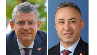MEHMET TAHTASIZ, ÖZGÜR ÖZEL'İN YANINDA YER ALDI