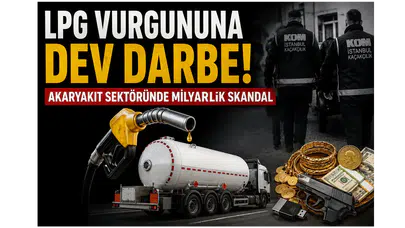 Akaryakıt Devlerine Baskın