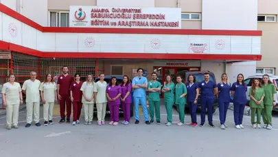 Sağlıkta Yeni Dönem: Kurumsal Kimlik Forma Uygulaması Amasya’da Başladı
