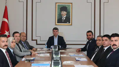 Amasya’da KÖYDES Mesaisi! Köylerin Geleceği Masaya Yatırıldı