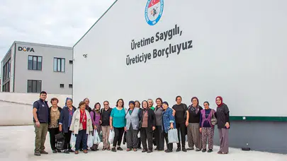 Amesia Gıda'da Kadın Üreticiler Buluştu!