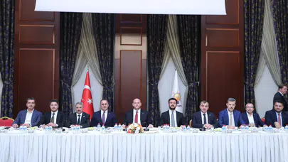 Amasya AK Parti Teşkilatı Ankara'da!