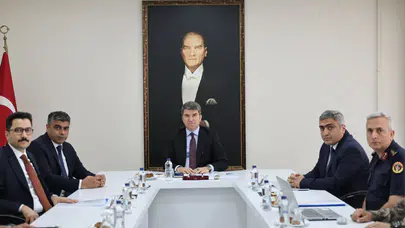 Merzifon’da Asayiş Toplantısı Gerçekleştirildi