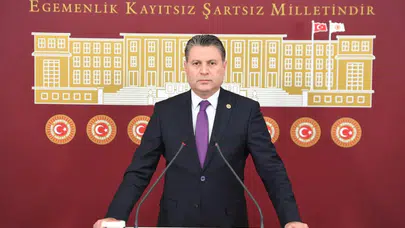 Amasya’da Maden Tartışması Alevlendi! Vekil Karagöz Meclis'te Konuştu!