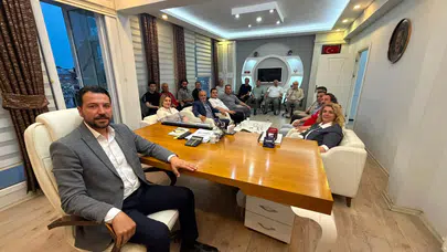 AK Parti Merzifon’da Gündem Yoğundu