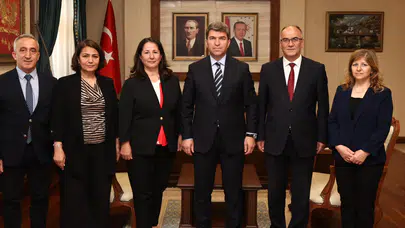 Çevre Haftası’nda Vali Önder Bakan’a Anlamlı Ziyaret