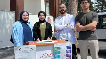 Göynücek’te Sağlıklı Yaşam İçin Yeni Kampanya