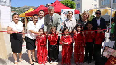 Amasya’da Kültürel Miras Sanatla Buluştu