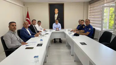 Merzifon’da YKS Tedbirleri Masaya Yatırıldı