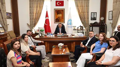 Merzifon'da Mali Yönetim Masaya Yatırıldı