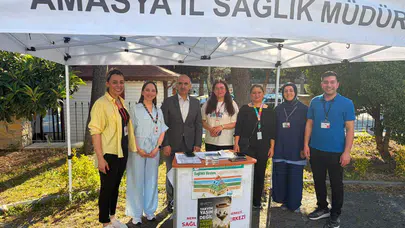 Hareket Et, Sağlıklı Kal! Amasya’dan Örnek Etkinlik