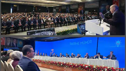 Amasya Heyeti AK Parti Kampında
