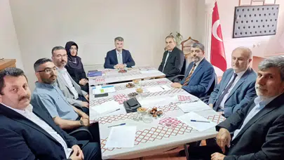 İlçe Müftüleri Hamamözü’nde Bir Araya Geldi