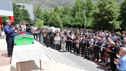 Prof. Dr. Resul Çekin Son Yolculuğuna Uğurlandı