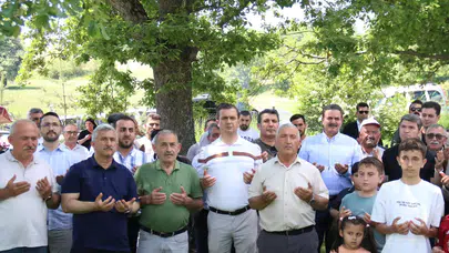 Amasya’da Afet Duasında Gönüller Bir Oldu