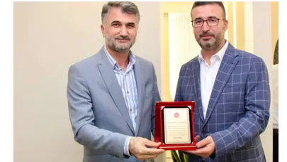 Amasya Müftülüğü'nde Vefa Dolu Veda!