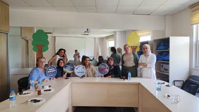 Amasya'da Bağımlılıkla Mücadelede Muhtarlar Devre