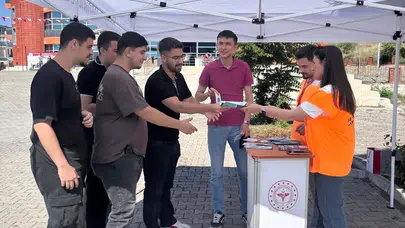 Taşova’da Gençlere Yönelik Önemli Çalışma