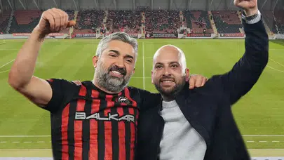 Savaş Balçık’tan Tarihi Hedef: “Çorum FK’yı Avrupa’ya Götüreceğim”