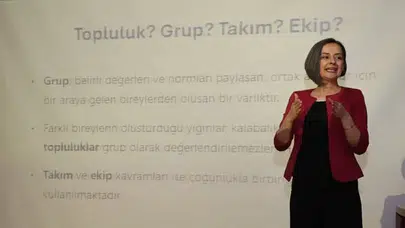 Amasya Üniversitesi'nde Liderlik Eğitimi!