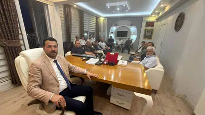 AK Parti Teşkilatı Gündemi Değerlendirdi