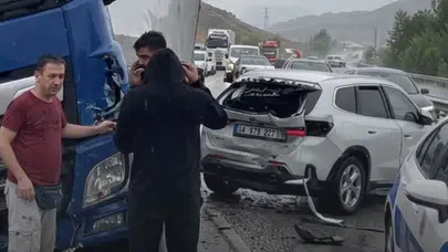 Tosya’da D100 Karayolunda Can Pazarı: 1 Ölü, 12 Yaralı