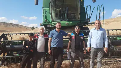 Suluova'da Biçerdöver Denetimleri Aralıksız Sürüyor