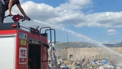 Amasya'da Korkutan Gün! 4 Ayrı Yangın