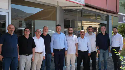 Eğitim ve Gençlik İçin Amasya'da Önemli Temaslar