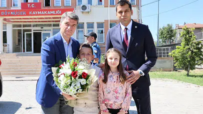 Vali Önder Bakan'dan Göynücek Çıkarması