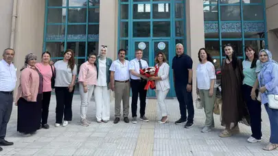 Halk Eğitim Merkezi'nde Duygusal Veda! Zeynel Sözen Yeni Görevine Uğurlandı