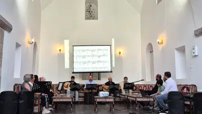 Merzifon'da Dini Musiki Geleneği Yaşatılıyor!
